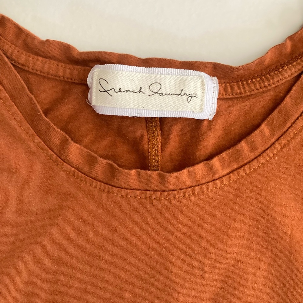 French Laundry | Women’s High Neck Sleeveless Blouse - Picture 4 of 5